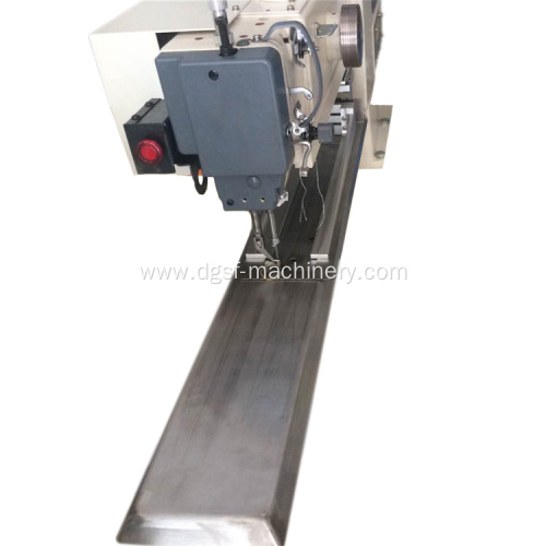 Long Arm Professional Automatic Jeans Damage Pattern Stitch Industrial Sewing Machine DS-2010G